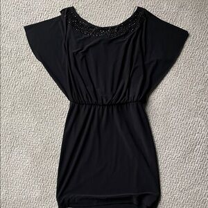 Elegant Black Women's Dress